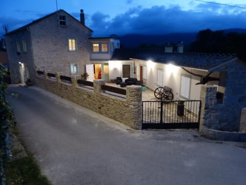 Property building, Patio