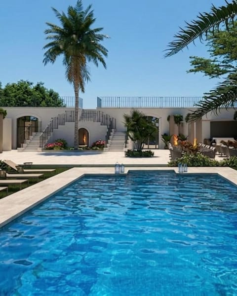 Property building, Swimming pool