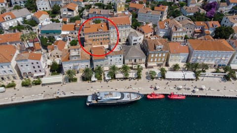 Property building, Bird's eye view