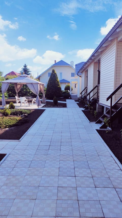 Facade/entrance, Natural landscape