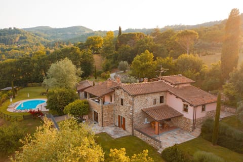 Podere Cerretino House in Tuscany