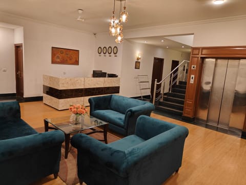 Lobby or reception