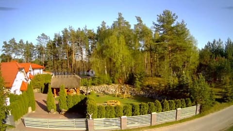 Agro Breza - dom z kominkiem 20 metrow od jeziora- sauna ogrodowa Villa in Pomeranian Voivodeship