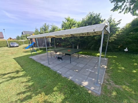 Children play ground, Garden, Table tennis