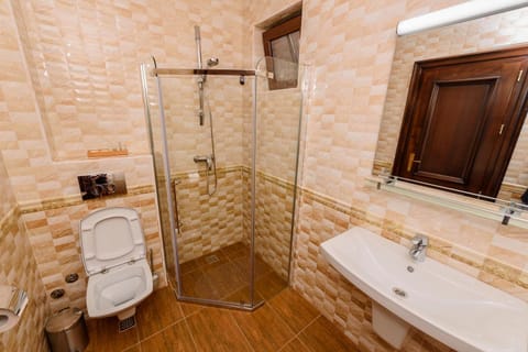 Shower, Toilet, Bathroom, towels