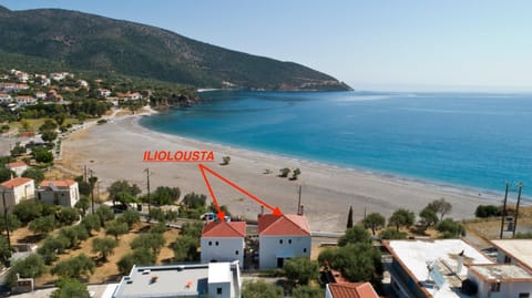 Property building, Beach, Landmark view, Sea view
