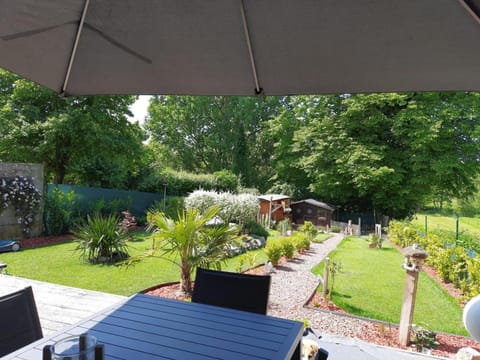 Garden, Balcony/Terrace, Garden view