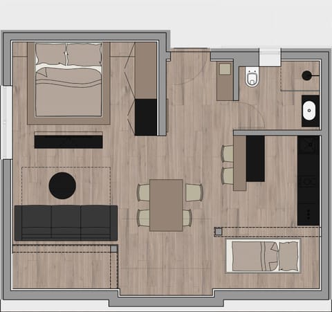 Balcony/Terrace, Floor plan