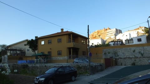 Property building, Street view, Parking