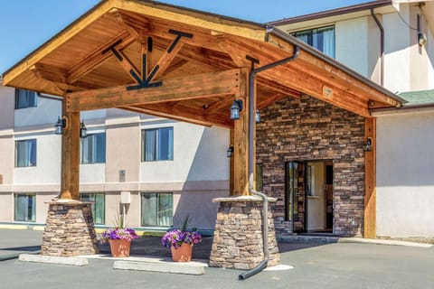 Property building, On site