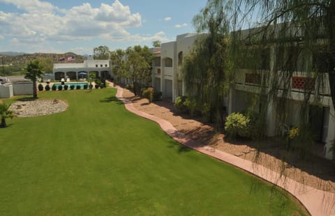 Property building, Garden, Garden view