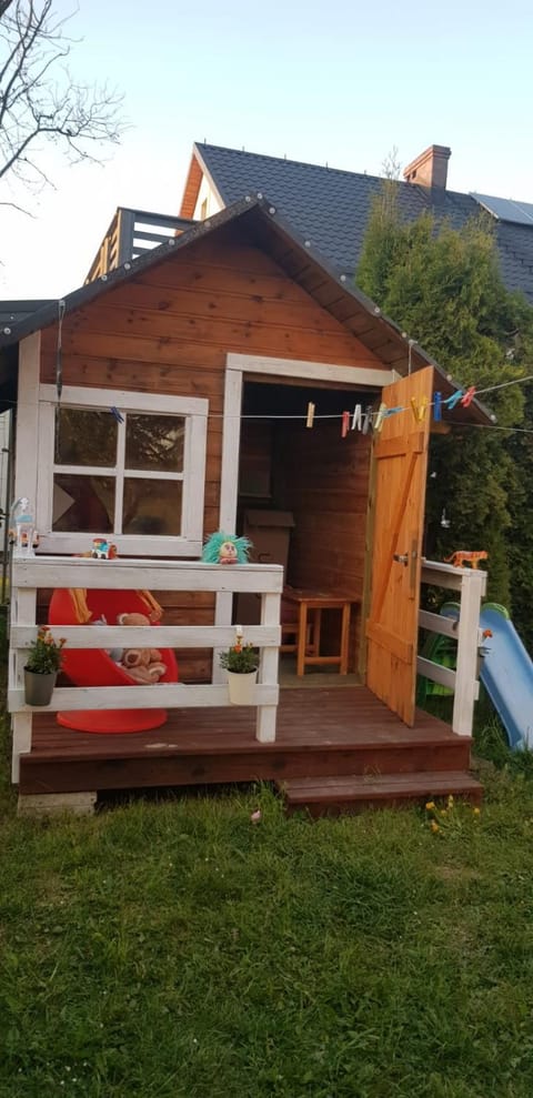 Wczasy na Kaszubach u Hani Apartment in Pomeranian Voivodeship