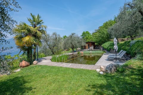 Natural landscape, Garden, Garden view, Lake view, Swimming pool