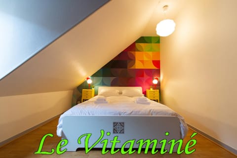 APPARTEMENT LE VITAMINE - topbnb dijon Apartment in Dijon
