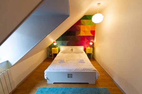 APPARTEMENT LE VITAMINE - topbnb dijon Apartment in Dijon