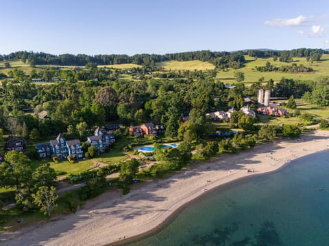 Beach, Lake view