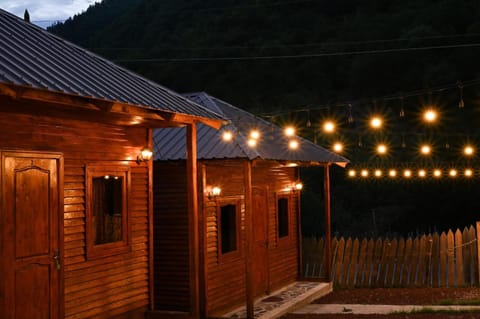 Property building, Night