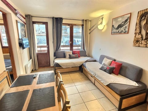 Charmant 2 pièces à Val d'Isère, 6 personnes, parking inclus - FR-1-411-20 Apartment in Val dIsere
