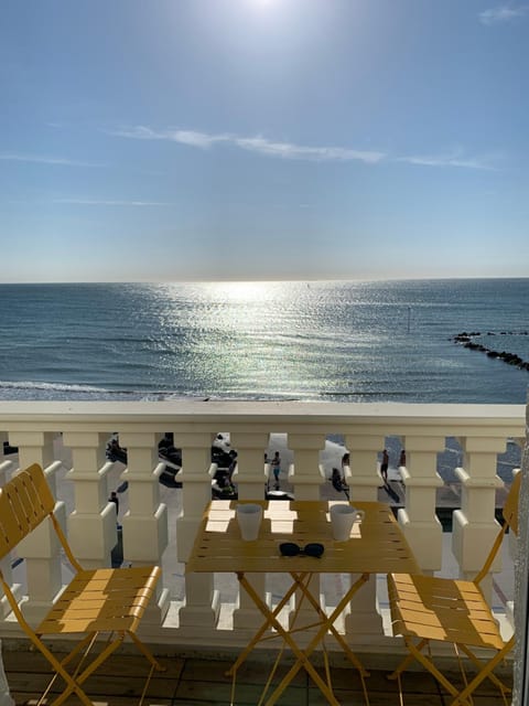 Le Wim'Heureux Mer. Villa Sainte thérèse Apartment in Wimereux