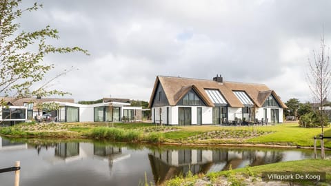 Property building, Day, Lake view