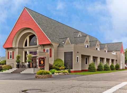 Property building, Facade/entrance