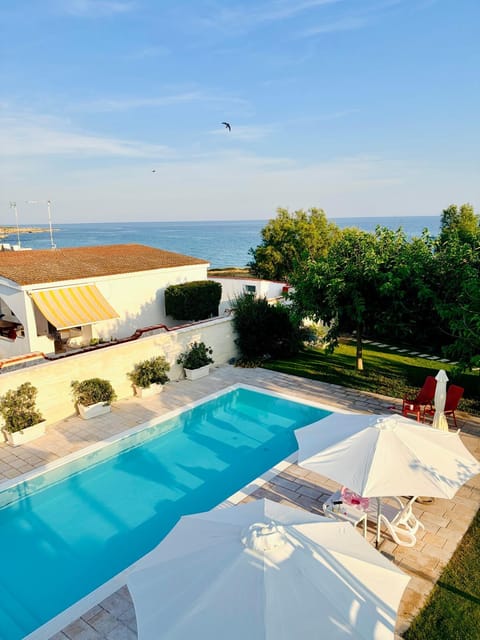 Natural landscape, Pool view, Sea view, Swimming pool, sunbed