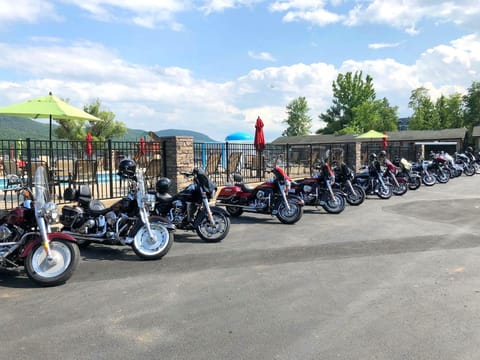 Decorative detail, Pool view