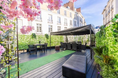 Terrasse Royale au Coeur de Nantes Apartment in Nantes