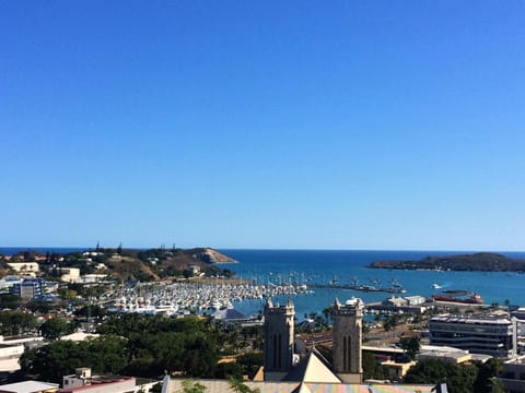 City view, Sea view