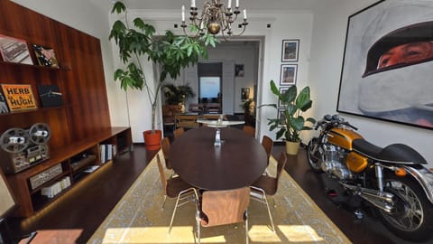 Property building, Living room