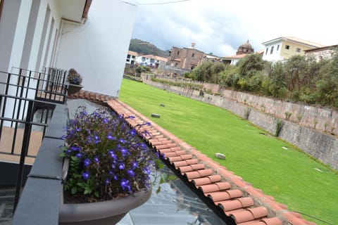 Balcony/Terrace, Garden view