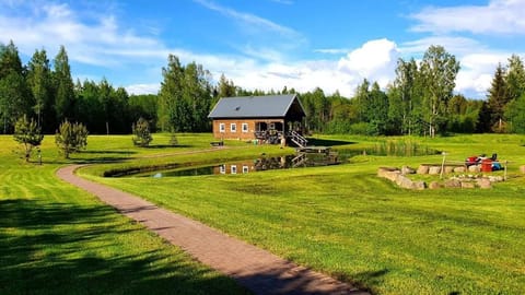 Property building, Natural landscape