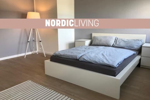Nordic Living - 90m² im nordisch modernen Stil Apartment in Flensburg
