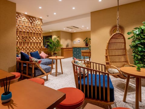 Lobby or reception
