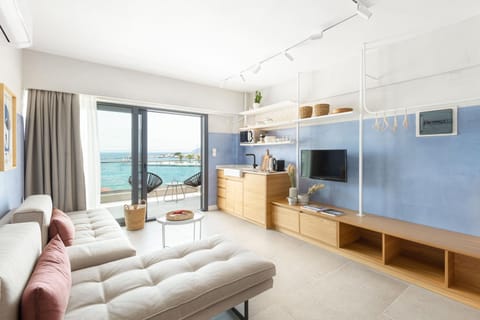 Seating area, Sea view