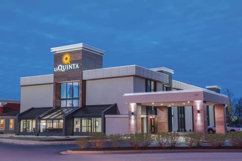 Property building, On site