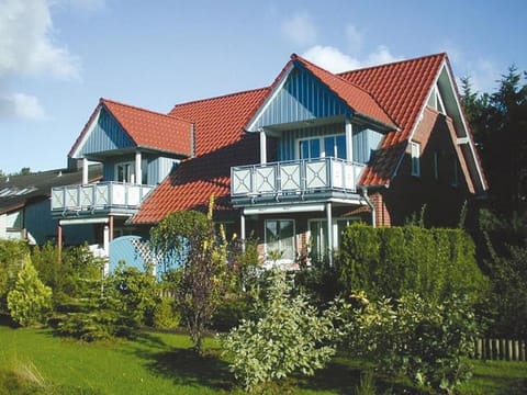 Property building, Garden view