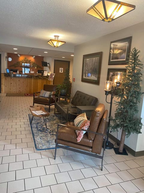 Lobby or reception, Seating area