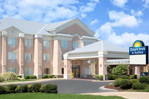 Property building, On site