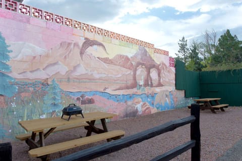 Property building, On site