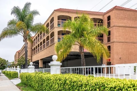 Property building, On site