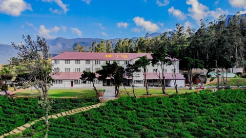 Facade/entrance, Day, Summer, Garden, On site, Garden view, Mountain view