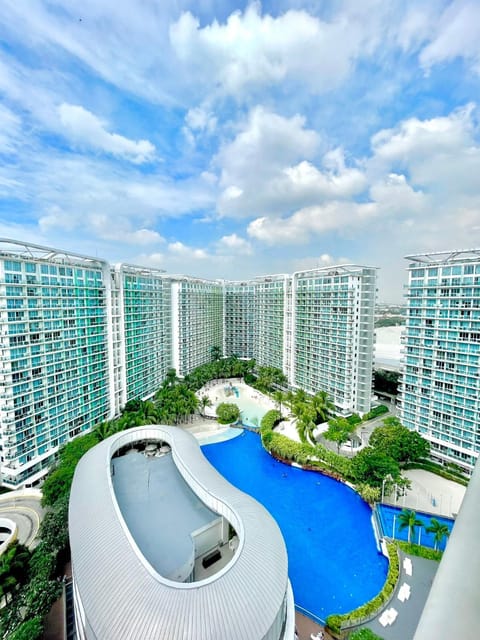 View (from property/room), Pool view, Swimming pool