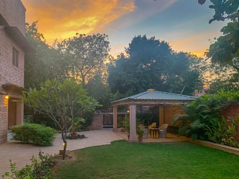 Garden view