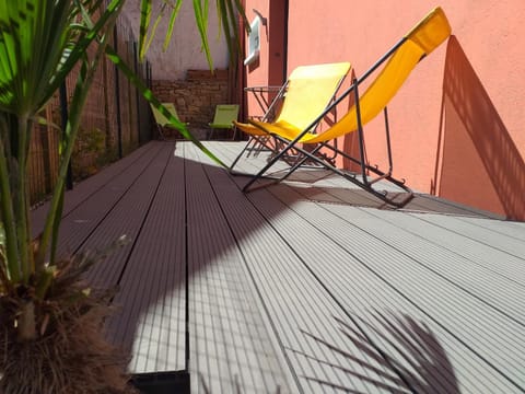 Patio, Balcony/Terrace