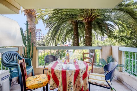 Patio, Balcony/Terrace, Garden view