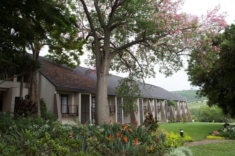 Property building, On site