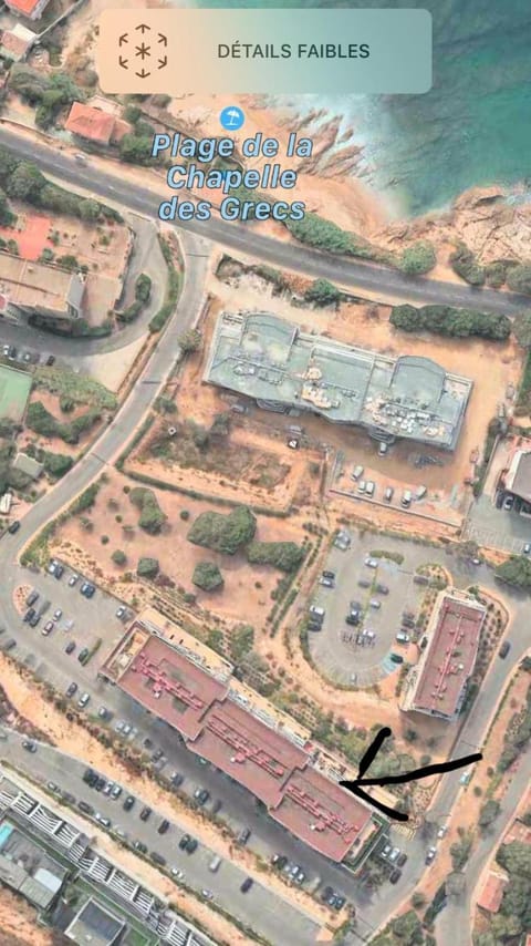 Superbe appartement 3 étoiles Ajaccio début Sanguinaires Apartment in Ajaccio