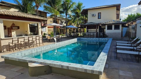BBQ facilities, Pool view