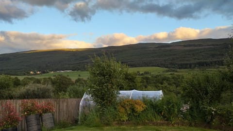 Natural landscape, Mountain view